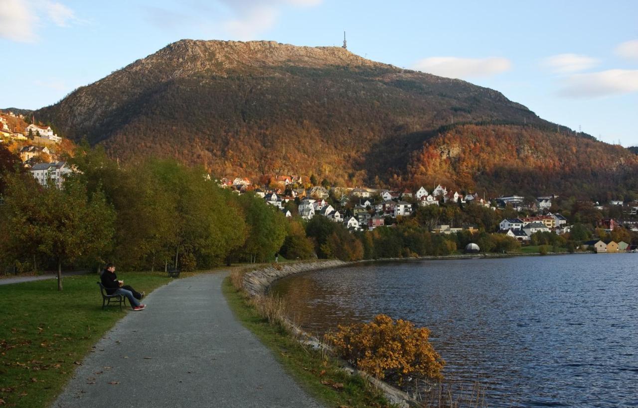 Luxurious Retreat In The Middle Of City Center Bergen Luaran gambar