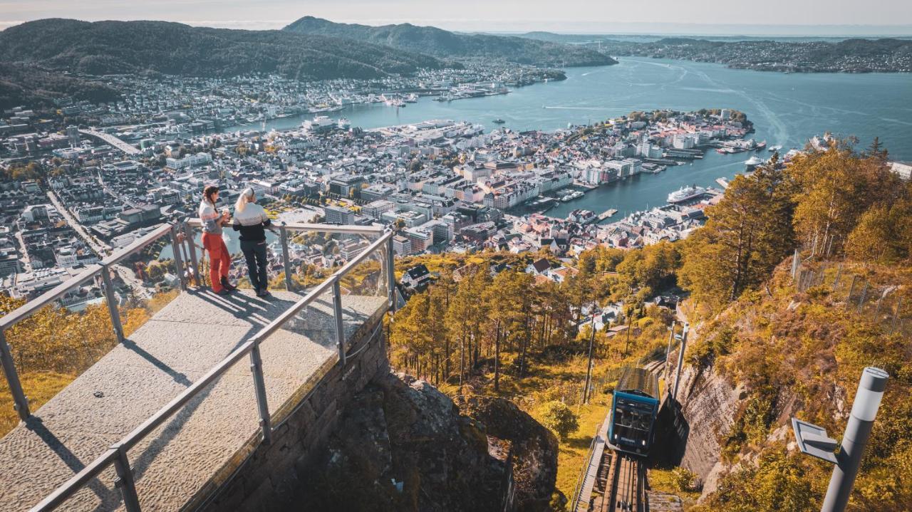 Luxurious Retreat In The Middle Of City Center Bergen Luaran gambar